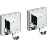 Wenko Wandhaak Quadro set van 2, bevestigen zonder boren