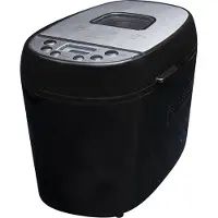 Gastronoma Broodbakmachine - 800W 12 bakprogramma's - Timer en warmhoudfunctie - Vers brood binnen 3 uur - 18260001 - Zwart