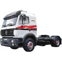 Wittmax Modelbouwpakket Vrachtwagens - 3956 Mercedes-Benz SK 1844 LS V8 Plastic - 1:24 - Modelbouw