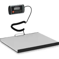 Steinberg Pakketweegschaal - 200 kg / 0.1 kg - 35,5 x 40,5 cm - extern LCD-scherm -