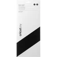 Cricut Joy Beschrijfbaar Smart Vinyl Permanent 14x33cm – Zwart (4 vellen)