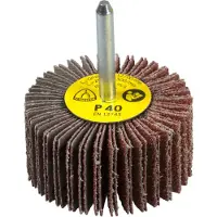 Klingspor 13051 KM 613 schuurmoppennen, 60 x 30 x 6 mm korrel 60 Diameter 60 mm 10 stuk(s)