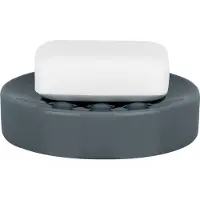 Spirella Zeephouder TUBE – Moderne Zeepschaal voor de Badkamer – Robuust en Eenvoudig te Reinigen