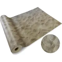 Karat Vloerbedekking - PVC vloeren 3D - Zand - 100 x 250 cm