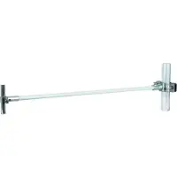Dehn ISO afstandhouder met buisklem voor Rd 16mm L 1015mm - 106228