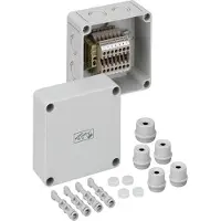 Spelsberg RK4/07 Aansluitdoos IP66 Met 7x4mm² Aansluitingen - 61000701