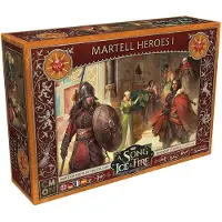 Sonstige Verlage A Song of Ice & Fire - Martell Heroes 1 (NL Uitbreiding) (Engels)