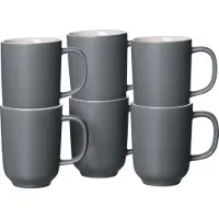 Ritzenhoff & Breker Kaffeebecher Jasper 285 ml Set van 6