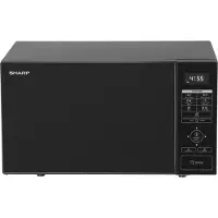 Sharp Shar magnetron RBG232TB bk, Magnetron, Zwart