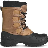 Normani Snowboots 'Coldery' lichtbruin / zwart