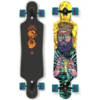 Streetsurfing Street Surfing - Freeride Longboard - 39 inch - Curve Holy Cube - 99cm