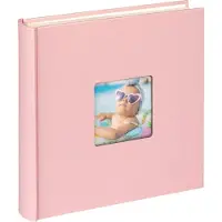 Walther design FA-208-BR Fun Baby Selection - Design album - Formaat 30 x 30 cm - Roze