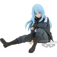 Banpresto , "Die Zeit, Als Ich Als Schleim Wiedergeboren Wurde" Break Collection, Rimuru, Figuur, 8 cm, Blau, Blau, One Size