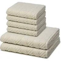 Ross Sonstiges 4 X handdoek 2 X douchehanddoek - in set 6 pack Sensual Skin