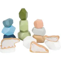 Small Foot - Houten Balansstenen Arctic, 11dlg.