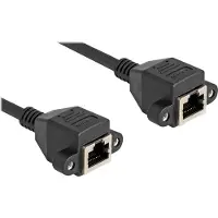 DeLOCK RJ50 kabel - RJ50 female naar RJ50 female