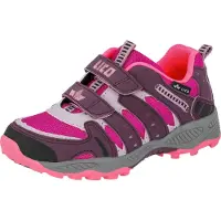 Lico Fremont V sportieve schoenen voor kinderen, outdoor schoenen, wandelschoenen, rood, schoenmaat: 34 EU