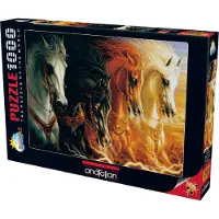 AnaTolian Puzzel 1000 stukjes The Four Horses of the Apocalypse 3116