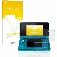 Upscreen - Screenprotector voor Nintendo 3DS - Folie Beschermfolie anti glare matte