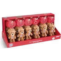 Nici Fc Bayern München Bear Berni On 10 Cm Keychain Rood Kinderen