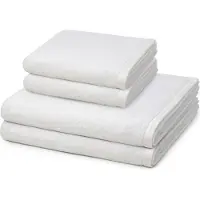 Vossen Sonstiges 2 X handdoek 2 X douchehanddoek - in set 4 pack Vegan Life