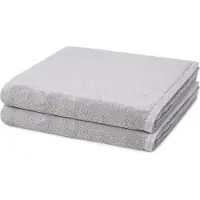 Vossen Sonstiges 2 X douchehanddoek in set 2 pack Vegan Life