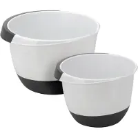 Mojawo Set van 2 mengkommen/schaaltjes: 3,5 liter + 2 liter