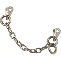 Austrialpin - Belay Station Double Ring - Zekeringspunt 12 mm, colorless