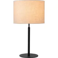 Lucide MAYA - Tafellamp - Ø 26 cm - 1xE27 - Beige