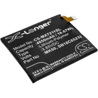 123accu Motorola MK50 / SB18C85232 accu (3.8 V, 4850 mAh, huismerk)