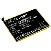 123accu Google G013C-B accu (3000 mAh, huismerk)