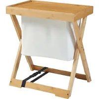 En.casa Picknicktafel Hattfjelldal opvouwbaar 53x48x32 cm bamboe