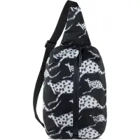 Chiemsee Schoudertas 'Jump N Fly' navy / zwart / wit