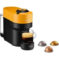 Nespresso Vertuo Pop Mango Yellow Koffiemachine