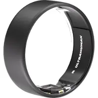 Ultrahuman Ring AIR – Smart Ring | Geen maandabonnement | Bepaal eerst de juiste maat met de Sizing Kit | Slaaptracker - Hartslagmeter - Fitnesstracker – Matt Grey – Size 10