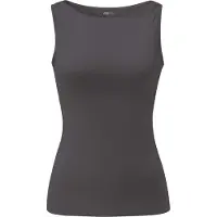 Yogistar Yoga-Top Boatneck "ala" - stonehenge