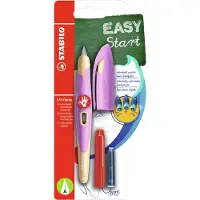 Stabilo EASYbirdy - Ergonomische Vulpen - Pastel Roze - A Punt Voor Rechtshandigen