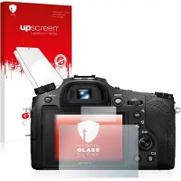 Upscreen - Screenprotector voor Sony Cyber-Shot DSC-RX10 IV - Folie Beschermfolie Beschermglas transparant