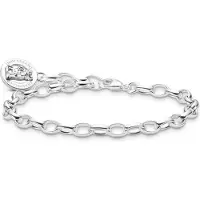 Thomas Sabo - X0291-001-21-L19 - Armband - 925 zilver - Dames - Goldbär zilverkleurig - 19cm