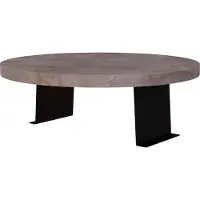 En.casa Dienblad armleuning Kuleskyd rond Ø34 cm marmer grijs []