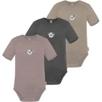 Normani Rompertje/body gemengde kleuren