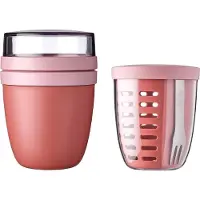 Mepal Lunchpot mit Fruitpot Ellipse Set van 2