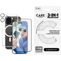 PanzerGlass CARE 3 In 1 iPhone 16 Pro Urban Combat Bundel Hoesje Screen En Camera Protector