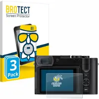 BROTECT - Screenprotector voor Leica Q3 43 - Folie Beschermfolie Beschermglas matte 3 Stuks
