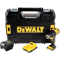 DeWalt DCD 708 D1T accuboormachine 18 V 65 Nm borstelloos + 1x accu 2,0 Ah + oplader + TSTAK
