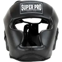 Super Pro Combat Gear Hoofdkap Legionairre Zwart/Wit Extra Large