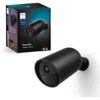 Philips Hue Secure beveiligingscamera met batterij Zwart