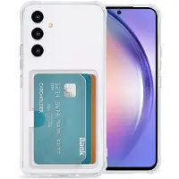 IMoshion Softcase Backcover met pasjeshouder voor de Samsung Galaxy A54 (5G) - Transparant