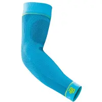 Bauerfeind Sports - Sports Compression Sleeves Arm S - Long, blauw