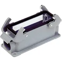 Harting Socketbehuizing Han 10HvE-asg2-QB-M25 19340100271 1 stuk(s) Piece